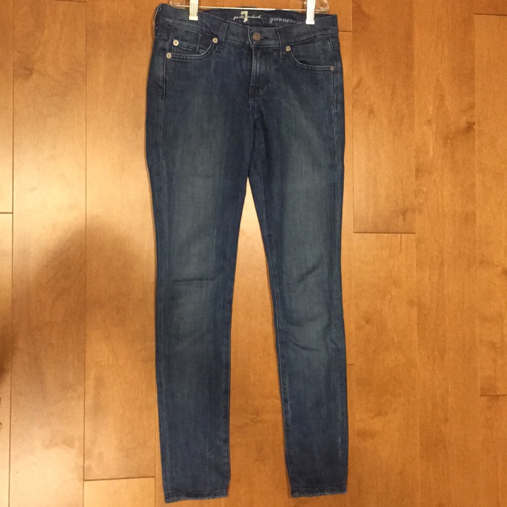 7 for all mankind Gwenevere Ankle Jeans, s…